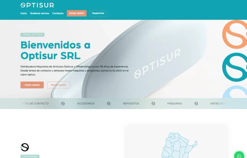 Optisur screenshot
