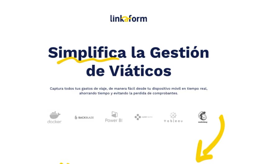 Linkaform screenshot