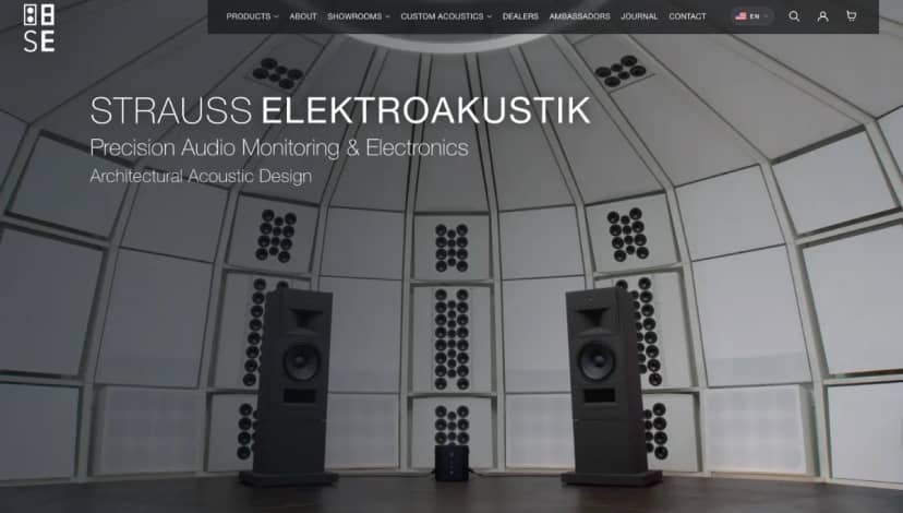Strauss Elektroakustik screenshot