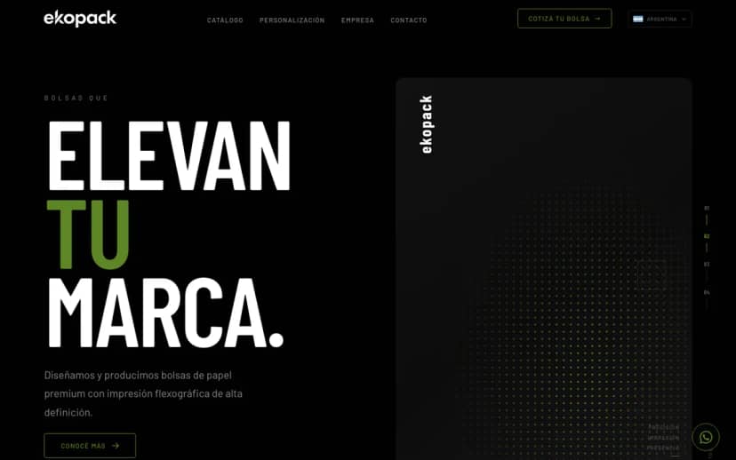 Ekopack screenshot